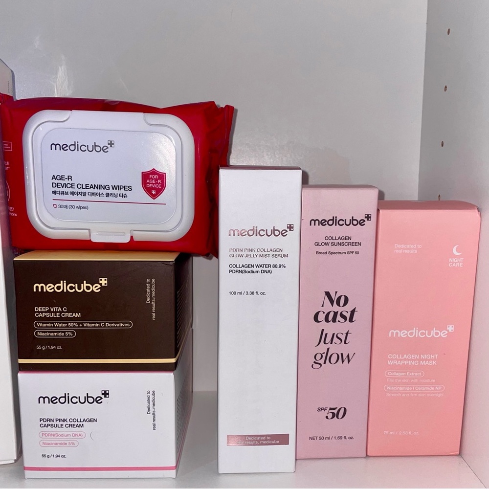 Medicube Mini Booster Pro , Capsule Cream , sunscreen & Mask - Picture 4 of 5